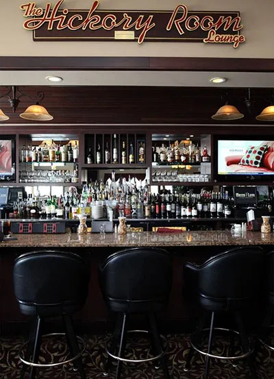 The Hickory Room Lounge bar